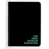 Van Abbe Museum notebook black / green (celeste)